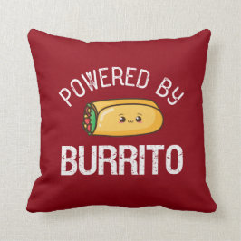 引用文おもしろい・ブリトとメキシコのフードラバー クッション