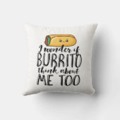 引用文おもしろい・ブリトとメキシコのフードラバー クッション (裏面)