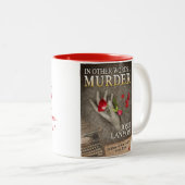 引用文およびカバーが付いている家およびMoriarity 4のマグ ツートーンマグカップ (正面右)