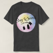 引用文ことわざステイ風変わり Tシャツ (デザイン正面)