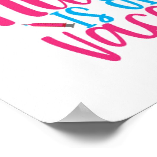 引用文ごめんいいナースは休暇だ ポスター (角)