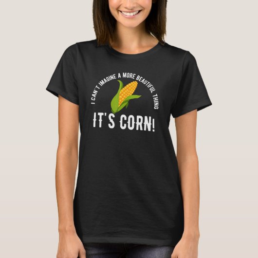 引用文そのコーンミームiカント tシャツ (正面)