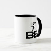 引用文それをコーヒーマグにする マグカップ (正面右)