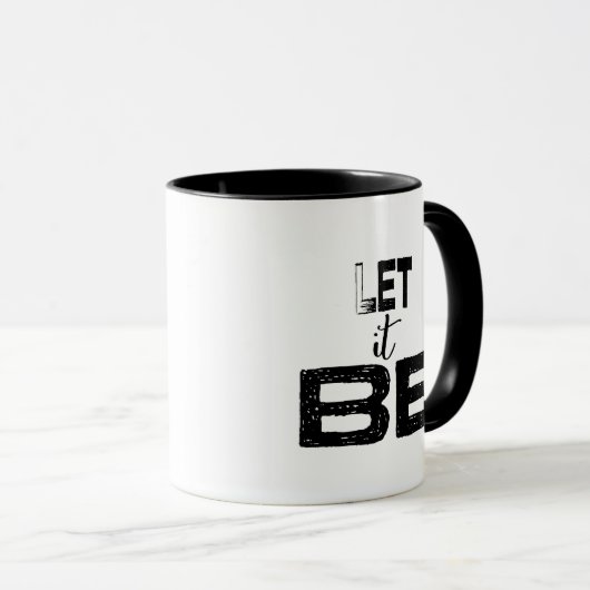 引用文それをコーヒーマグにする マグカップ (正面右)