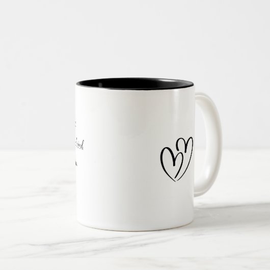 引用文だけではないです ツートーンマグカップ (正面右)