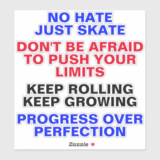 引用文とことわざ-通りスケートボードシール シール (シート)