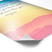 引用文とインスピレーション収集プラーク フォトプリント            (角)