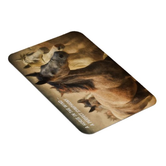 引用文についてウマ冷蔵庫用マグネット マグネット (右側)