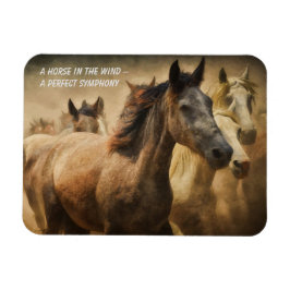 引用文についてウマ冷蔵庫用マグネット マグネット