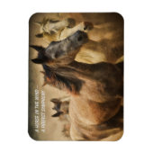 引用文についてウマ冷蔵庫用マグネット マグネット (縦)