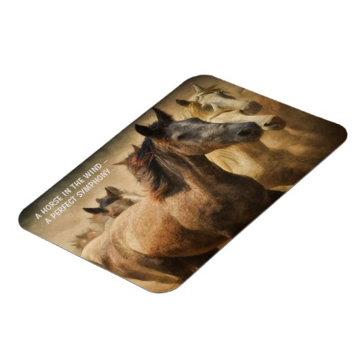 引用文についてウマ冷蔵庫用マグネット マグネット (左側)