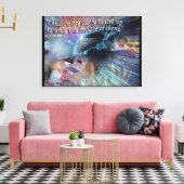 引用文について キャンバスプリント (インサイチュ (リビング))