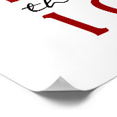 引用文によるSRF先生ポスター – 大きいサイズ ポスター (角)