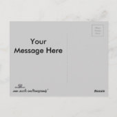 引用文に意味のはがき ポストカード (裏面)