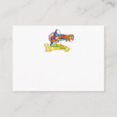 引用文のまわりに書 エンクロージャーカード (裏面)