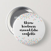 引用文のまわりの投球の親切さ 缶バッジ (正面&裏面)