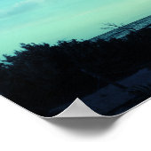 引用文のカスタム作成 – Moonlit Night ポスター (角)