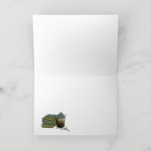 引用文のクリッティングオンノテカード – キルターメロディ サンキューカード (内部)