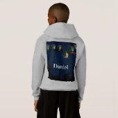 引用文のコラージュ違うをユニーク使ったフクロウ (裏面フル)