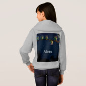 引用文のコラージュ違うをユニーク使ったフクロウ (裏面フル)