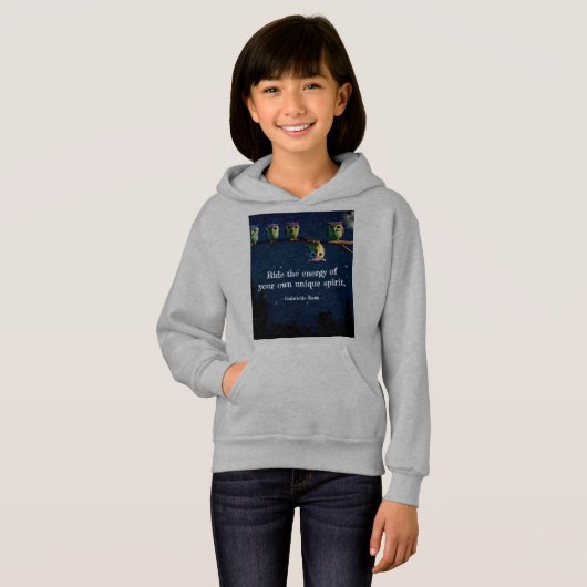 引用文のコラージュ違うをユニーク使ったフクロウ (正面フル)