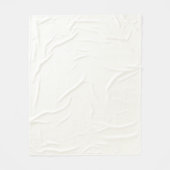 引用文のコラージュ違うをユニーク使ったフクロウ フリースブランケット (裏面)