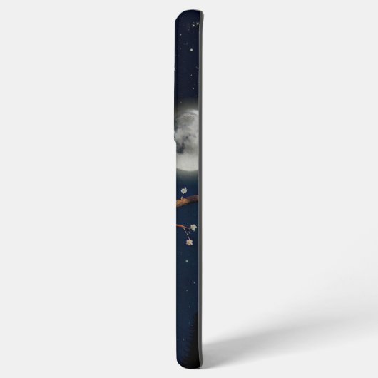 引用文のコラージュ違うをユニーク使ったフクロウ SAMSUNG GALAXYケース (裏面横)