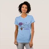 引用文のソーシャルワーカーのTシャツ Tシャツ (正面フル)