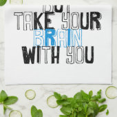 引用文のテンプレート キッチンタオル (折り畳み)