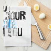 引用文のテンプレート キッチンタオル (四つ折り)