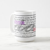 引用文のパパのコーヒー・マグ コーヒーマグカップ (正面左)