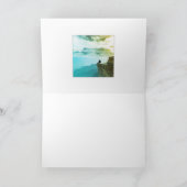 引用文のフリートリッヒNietzscheの自然の冒険の自然 カード (内部)