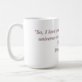 引用文のマグ コーヒーマグカップ