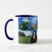 引用文のマグ: 諸州の生命 マグカップ (左)