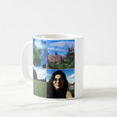 引用文のマグ: 諸州の生命 マグカップ (正面左)