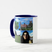 引用文のマグ: 諸州の生命 マグカップ (正面左)