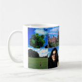 引用文のマグ: 諸州の生命 マグカップ (左)