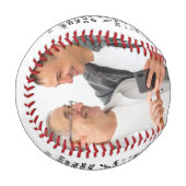 引用文の写真2枚で甥カスタムに向けて 野球ボール (正面左)