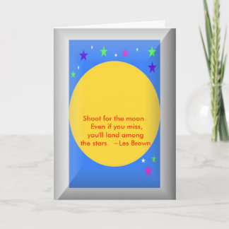 引用文の卒業カード カード