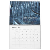 引用文の名勝感動的自然2018年暦 カレンダー (2月 2026)