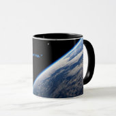 引用文の地球そして宇宙 マグカップ (正面右)