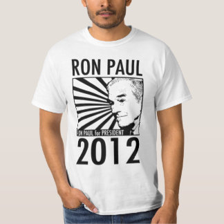 引用文の大統領2012年のためのロン・ポール Tシャツ