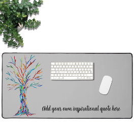 引用文の感動的追加 デスクマット