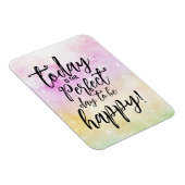 引用文の日やる気を起こさせる幸せ マグネット (右側)