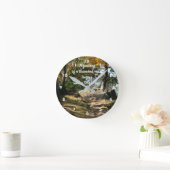 引用文の木の感動的道を開始  ラウンド壁時計 (ホーム)