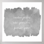 引用文の水彩画絵を描の追加 ポスター (正面)