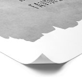 引用文の水彩画絵を描の追加 ポスター (角)