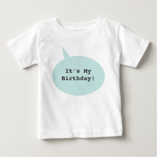 引用文の泡 ベビーTシャツ