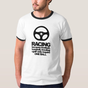 引用文の競争 Tシャツ