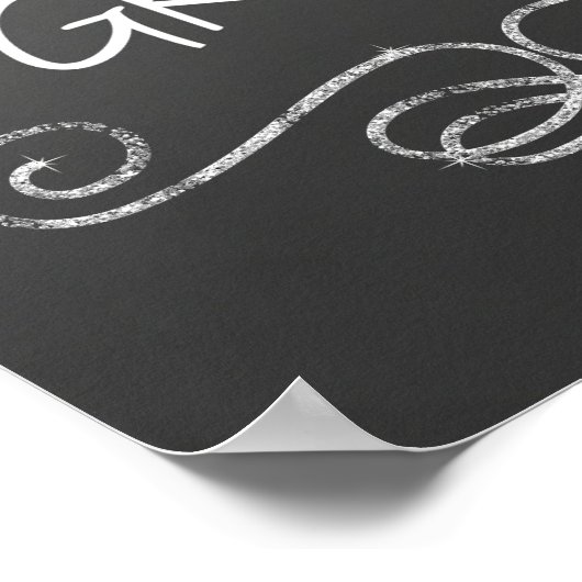 引用文の肯定与え：自分の恵み ポスター (角)